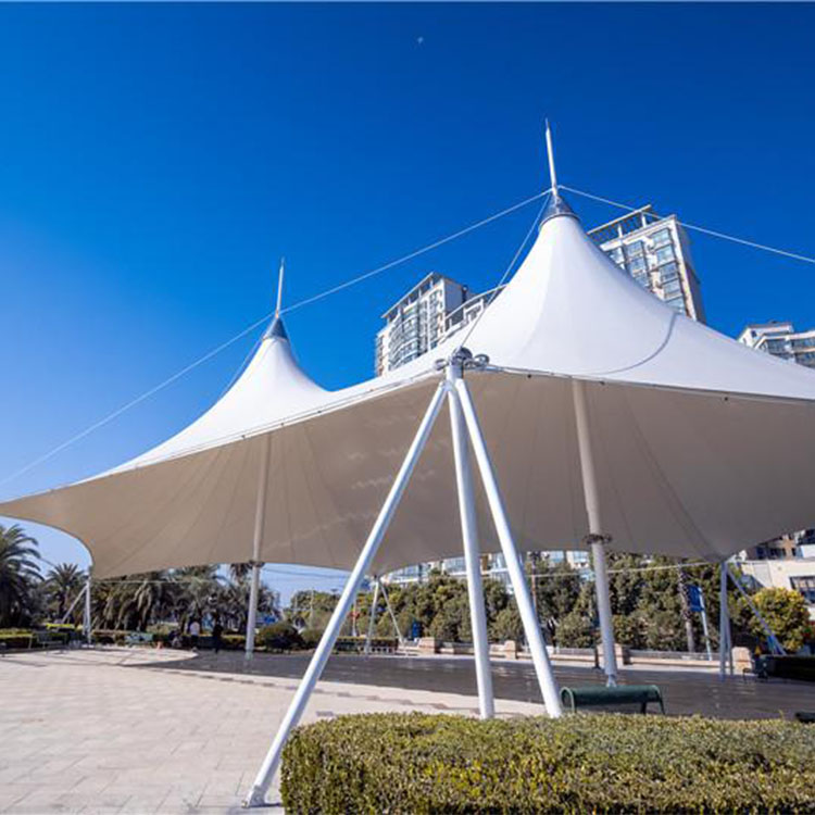 定州市膜结构景观棚