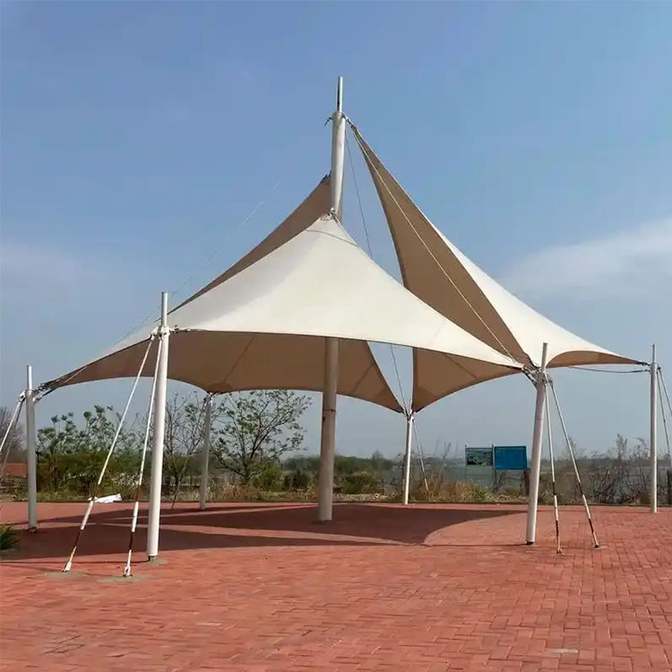 定州市膜结构景观棚