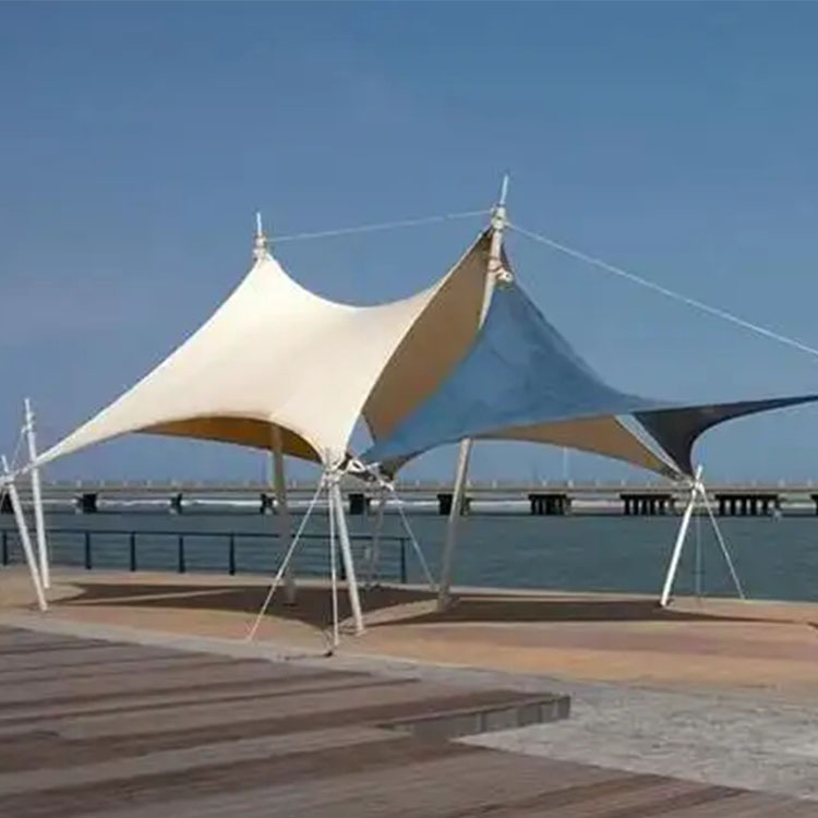 定州市膜结构景观棚