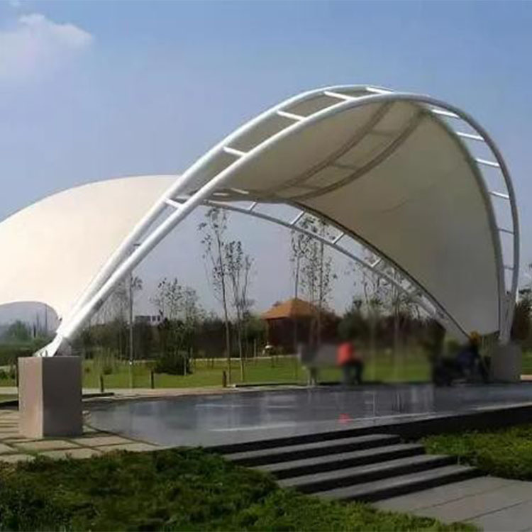 定州市膜结构景观棚