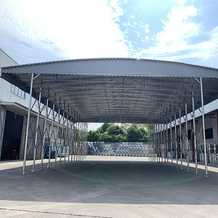 定州市电动/移动推拉棚