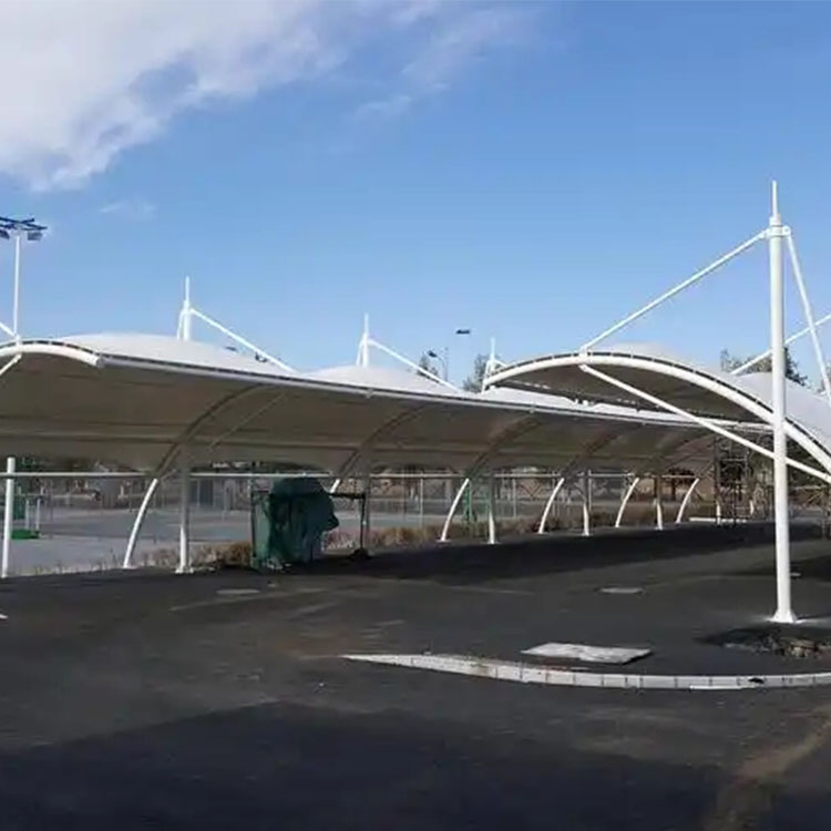 定州市膜结构电动车棚