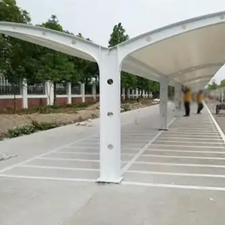 定州市膜结构电动车棚