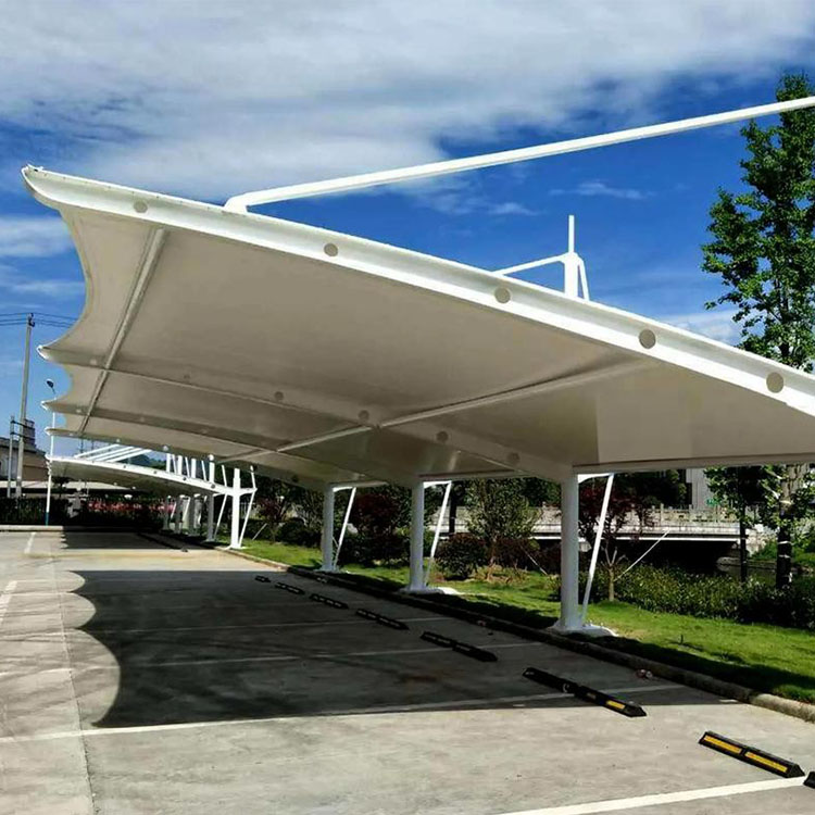 定州市膜结构汽车棚