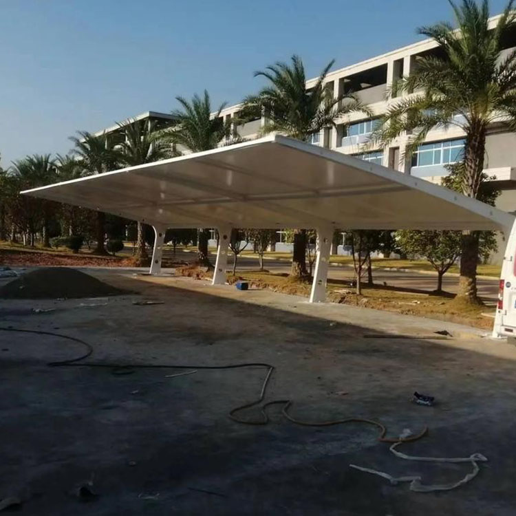 定州市膜结构汽车棚