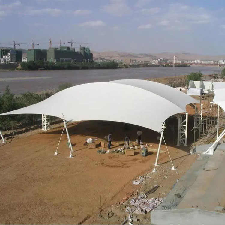 定州市膜结构汽车棚